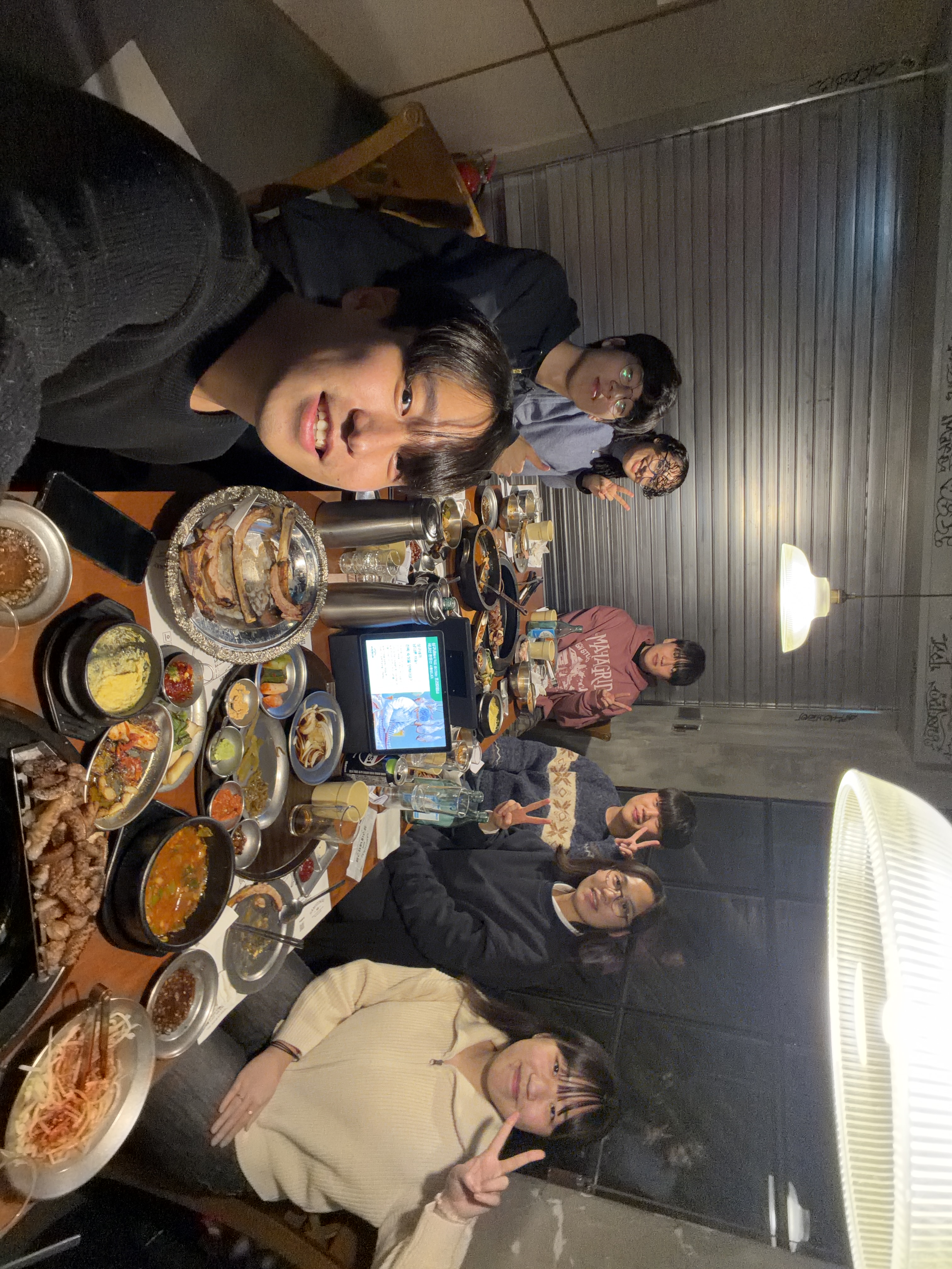NGWS year-end dinner