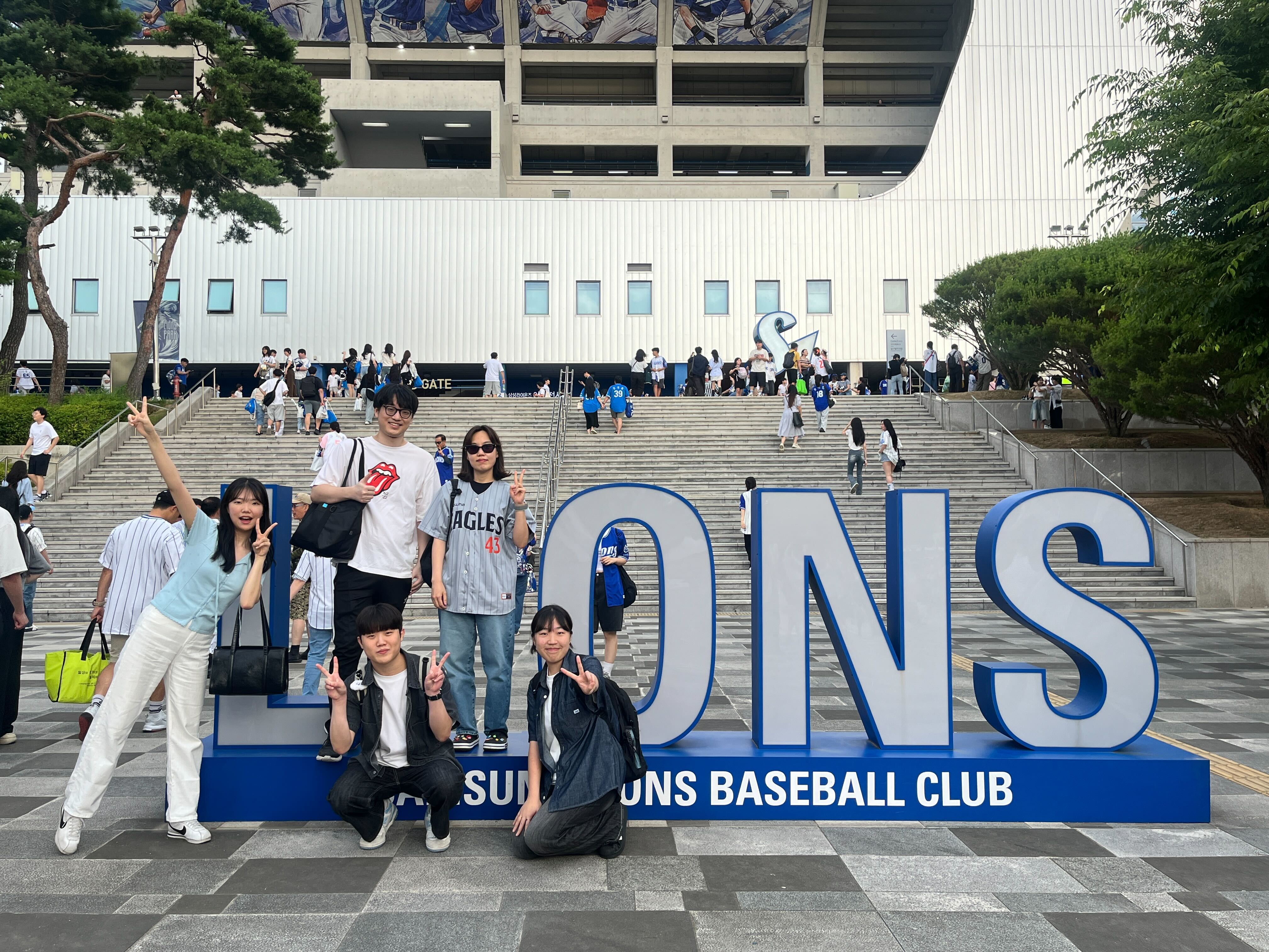 NGWS team outing