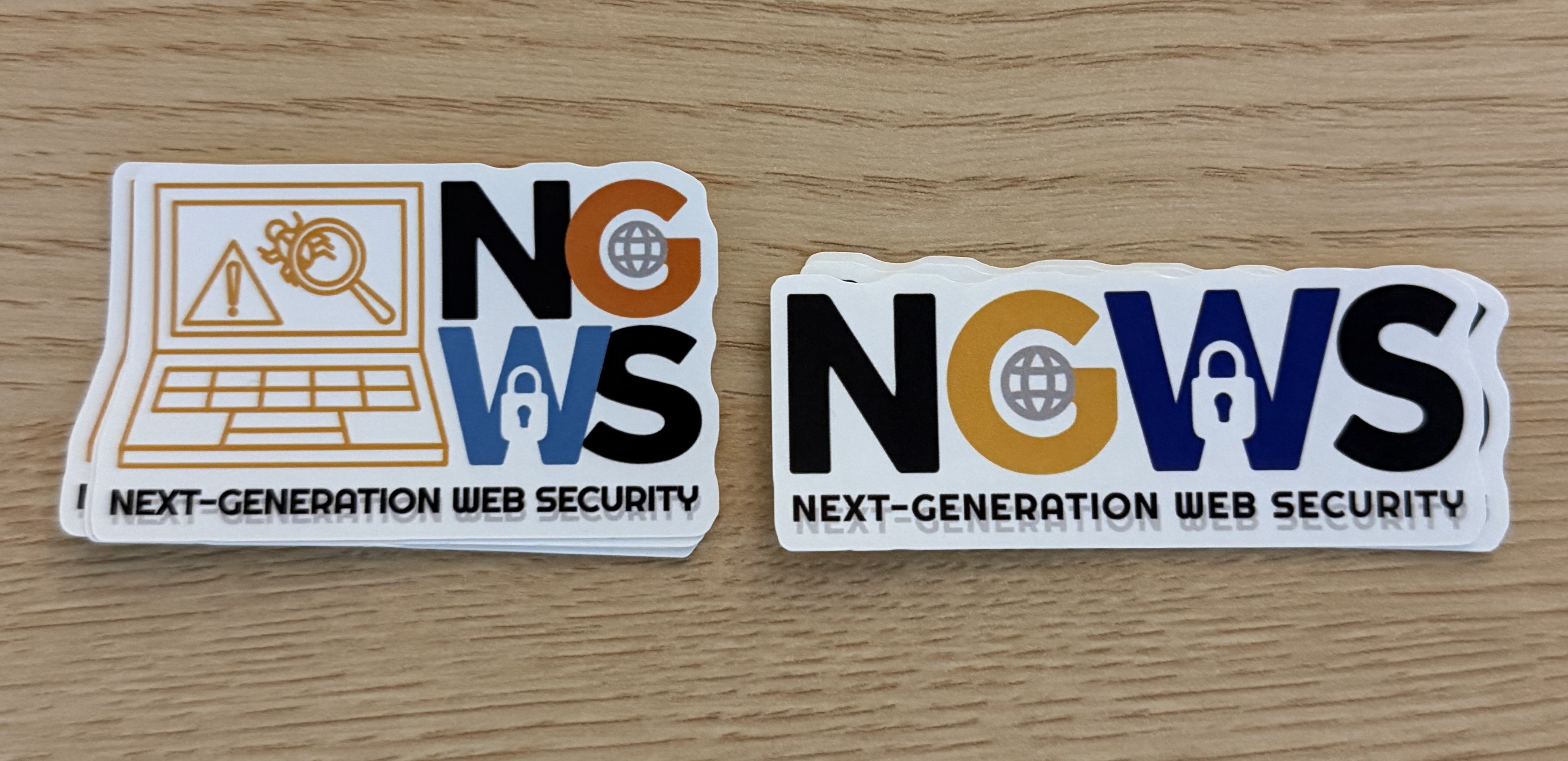 NGWS lab logo moment